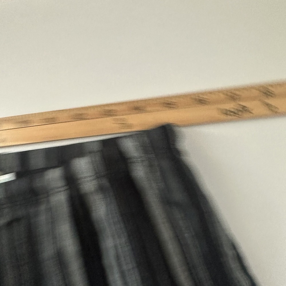 Fresh Produce Womens Cropped Striped Pants Size XL Black Coastal Utility Cargo - Picture 6 of 9